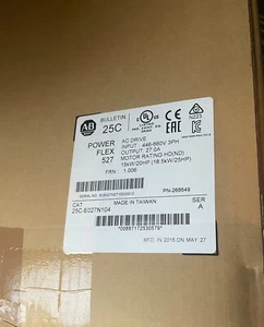NEW Allen Bradley 25C-E027N104 A PowerFlex 527 AC Drive 25 HP - Picture 1 of 2