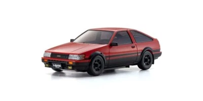 Kyosho Mini-Z AWD Readyset Toyota Corolla Levin AE86 Red/Black KYO32641RBK - Image 1 of 3