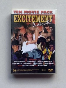 Excitement Unlimited |- 10 Movie Pack 4DVDs - Picture 1 of 8