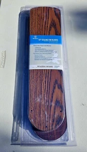 BRAND NEW Westinghouse 77415 Oak/Walnut Replacement 52 in Fan Blades 5 Pack - Picture 1 of 4