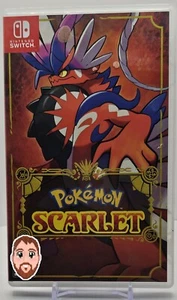 Pokemon Scarlatto solo custodia Nintendo Switch *senza gioco o manuale!* - Foto 1 di 2