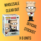 Funko Pop! Dilbert: Pop Comics #28 Official - Wholesale X 6 Units - New - Joblot