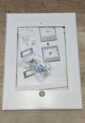 MOUNT-IT! MI-3772W Anti-Theft Enclosure for iPad 2/3/4/Air/Air2 White - Image 1 of 3