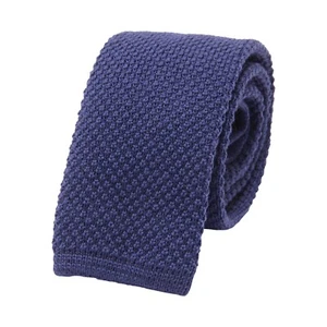1632AU CRAVATTA TRICOT UOMO BASTIANELLO MAN 6 CM WOOL TIE  - Bild 1 von 4