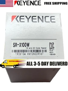 KEYENCE sr-x100w NUOVO SCATOLA APERTA - SPEDIZIONE VELOCE - Foto 1 di 15