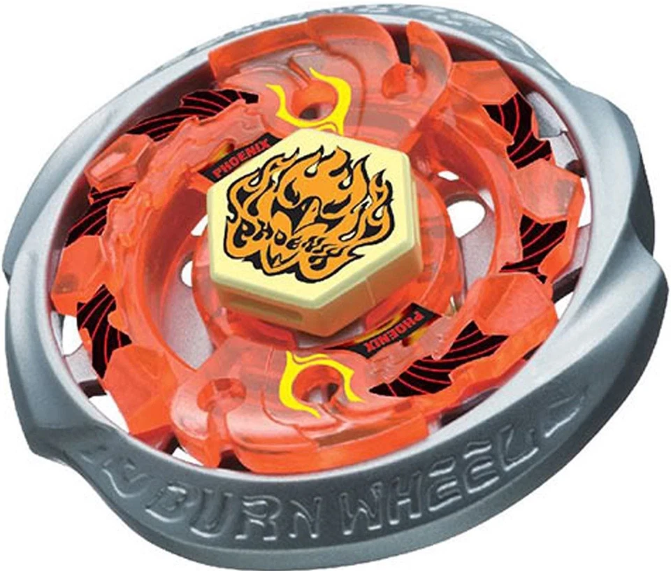 🌀🌀🌀 TOUPIE 4D BEYBLADE BURN PHOENIX 135MS METAL MASTERS BB-59 🌀🌀🌀