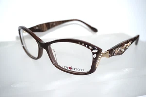 NUEVO AUTÉNTICO MARCO DE GAFAS ROJO LLAMA MONRO C.97T - Imagen 1 de 6