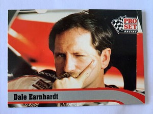 1992 Pro Set Racing Card #161 Dale Earnhardt NASCAR NmMt Free Shipping!