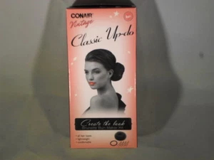 Create The Vintage Classic UP-DO Look Conair 6pcs Brunette A30-2 - Picture 1 of 3
