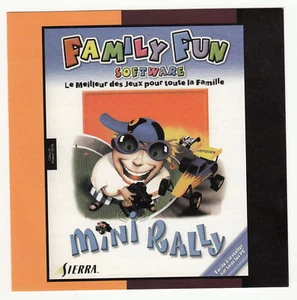 *** Mini Rally / Family Fun Software *** CDRom PC - Neuf - vintage 1999 - Picture 1 of 5