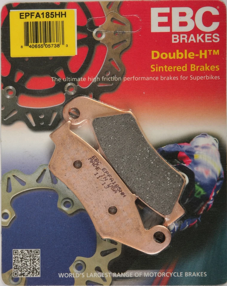 EBC 2002 - 2017 CRF450R 本田 EXTREME PRO Brake Pads EPFA185HH — 第 1/1 张图片