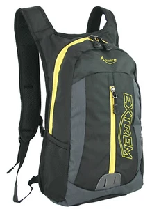 Leichter Fahrrad-Rucksack Bauchgurt Biker Daypack Freizeit-Rucksack gepolstert - Bild 1 von 5