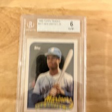 Ken Griffey Jr 1989 Topps #41T Traded Rookie BGS 6 Ex-MT Mariners MLB