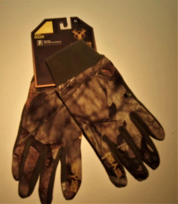 NWT HOT SHOT Mens Hunting Gloves XL mossy oak camo Pro-Text touch sensitive (A-7 - Image 1 of 3