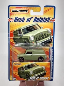 2007 Matchbox Best of British '65 Austin Mini Van #9 - Picture 1 of 5