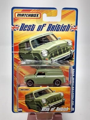 2007 Matchbox Best of British '65 Austin Mini Van #9 - Image 1 of 4