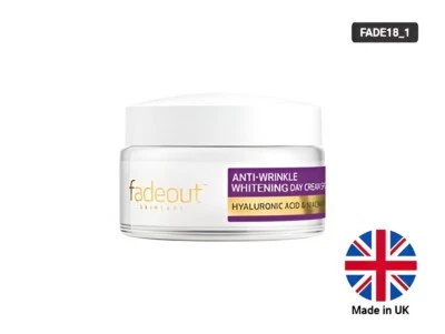 Fade Out Anti-Wrinkle Whitening Day Cream SPF 25 75ml - UK - Image 1 of 3