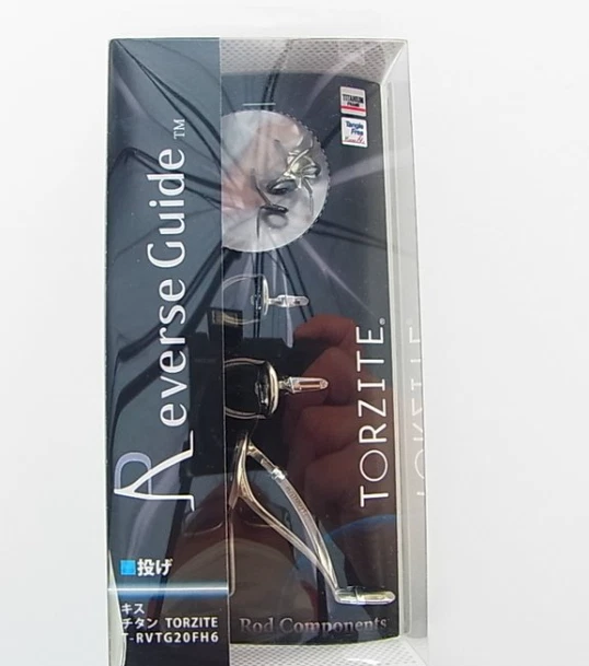 Fuji T-RVTG Size 20FH6 Rod Guide Torzite Titanium Frame Set (5538)