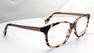 Michael Kors Ambrosine MK4035 3205 Pink Tortoise Rectangle Women Eyeglasses 53mm - Picture 1 of 6