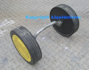Karcher Puzzi 100 Spares- Rear Wheel & Axle Assembly Part # 6.435-196.0 - Picture 1 of 1