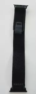Authentique Apple Watch Trail Loop 49MM (M/L) noir titane pour Apple Watch - Photo 1 sur 7