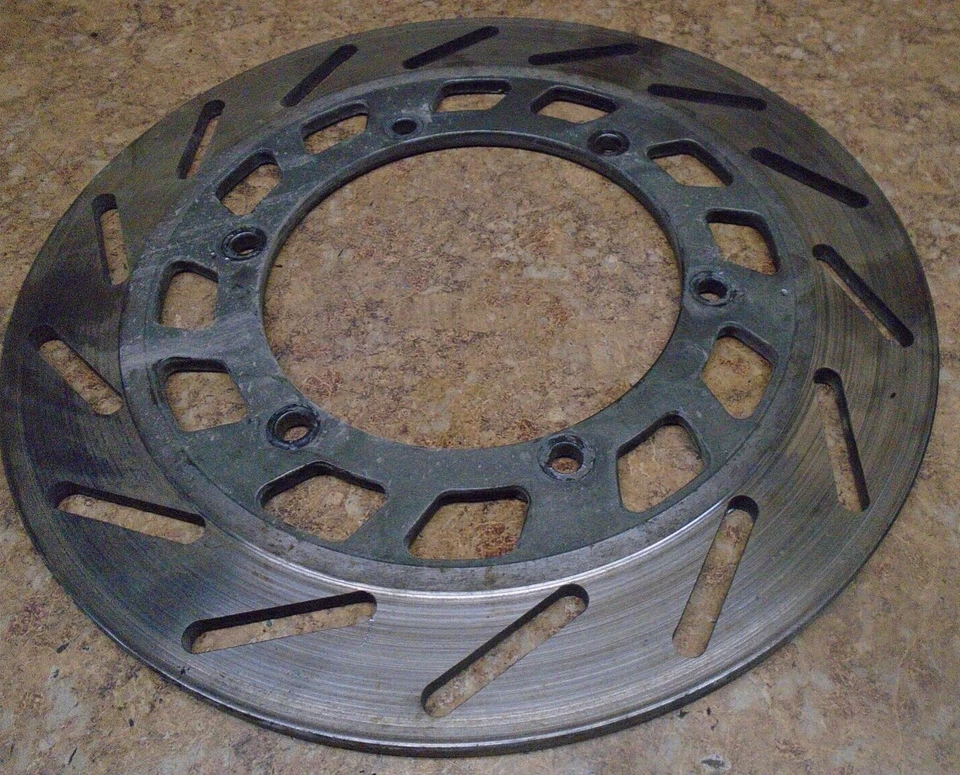 1987 年雅马哈 Venture XVZ 1300 XVZ1300 前盘制动转子轮圈 1986 1988 — 第 1/3 张图片