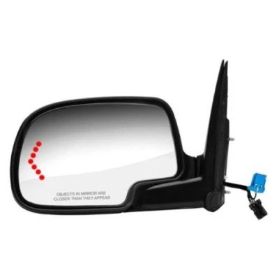 Espejo térmico eléctrico del lado del conductor K-Source 62134G negro con luz de señal de giro Foto 1 de 3