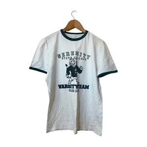 Serenity State University White T-shirt Varsity Size M - Picture 1 of 4