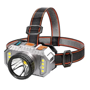 1200000LM LED Headlamp USB Rechargeable Headlight Head Torch Lamp Flashlight - Picture 1 of 14