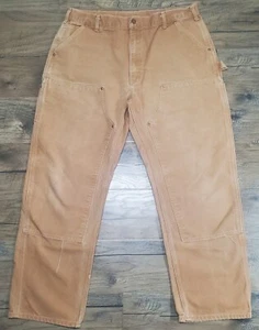 Carhartt Vintage Herren Carpenter Double Knee 40x32 Orginal Latzhose Hose - Bild 1 von 6