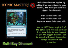 MTG Iconic Masters IMA Choose your common FOIL New Multi-Buy Discount Available