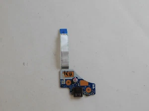 Lenovo Legion Y530-15ICH 15.6" Laptop USB Board W/ Cable NS-B701 "TESTED" - Picture 1 of 2