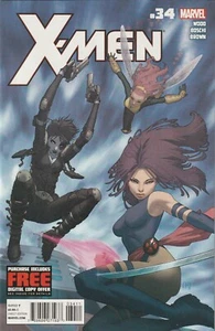 X-Men #34 (2012) Marvel Comics - Picture 1 of 2