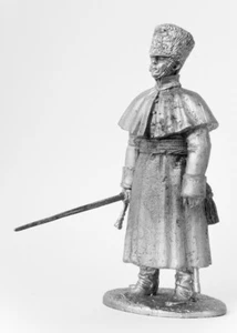 Officer of the battalion of Grand Duchess Catherine Pavlovna, 1812-1814 / 54mm - Picture 1 of 6