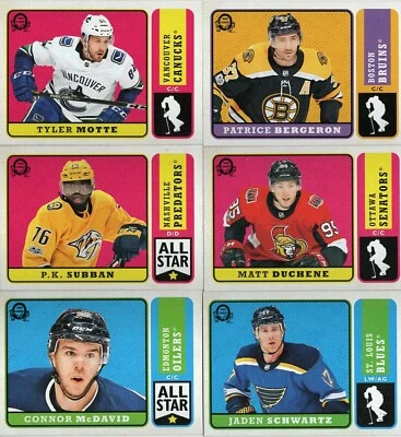 2018-19 O-PEE CHEE  RETRO  SINGLES   ***YOU PICK*** - Image 1 of 2