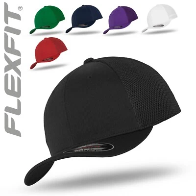 Gorra de béisbol original Flexfit Cap Half Mesh Tactical  Foto 1 de 2