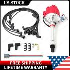Heavy Duty Distributor +Wire +Pigtail 9000RPM 8362 For Chevy GMC 350 454 SBC BBC