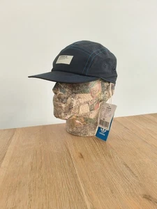 Adidas NMD Sample Cap Hat 5 Panel Lightweight Contrast Stitch Black New - Picture 1 of 7