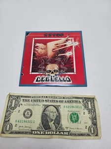 Music CD - ZZ Top Soft Case - 1975 DegUello - Near Mint - Imagen 1 de 3