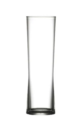 BARCRAFTERS Bierglas 0,3L 2 Stück Kunststoff Bier Becher Weizenbier Russ Goaß Trinkglas