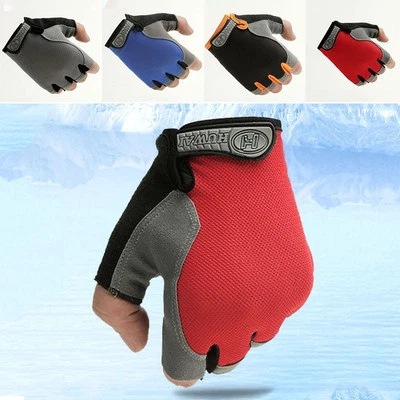 BRAND NEW AND HIGH QUALITY Praktische Handschuhe Fitness Reiten Sport Atmungsaktiv Klettern Radfahren Wande