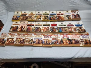 White Indian Series Complete Set Book Lot of 28 by Donald Clayton Porter - Bild 1 von 2