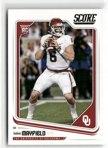 Puntuación #351 Baker Mayfield RC 2018 ☘️119 - Imagen 1 de 2