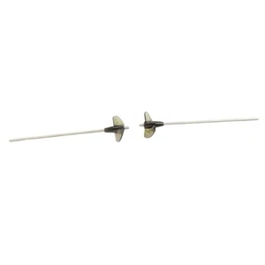 2x RC Propeller Ersatz für WL917-20 Boot RC Schiff Teile Eigenbau modifiziert - Bild 1 von 4