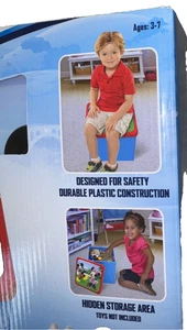 Disney Kinderzimmer Box Mickey Mouse & Roadster Racers Kleinkind Aufbewahrung Daisy Donald - Bild 1 von 5