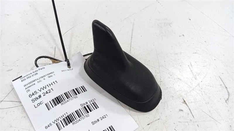 Volkswagen Golf Antenna 2010 2011 2012 2013 2014 - Image 1 of 4