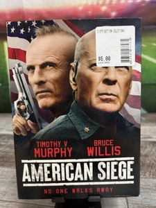 American Siege (DVD, 2021) - Factory Sealed - Bild 1 von 1