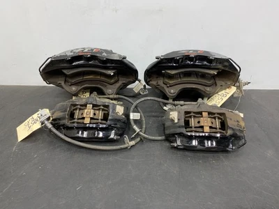 2015 雪佛兰 CAMARO ZL1 原始设备制造商制动钳套装前后部 6/4 手枪二手 — 第 1/4 张图片