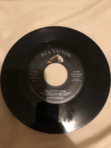 FLOYD CRAMER I CAN JUST IMAGINE/SAN ANTONIO ROSE RCA VINYL 45 SINGLE - Picture 1 of 2