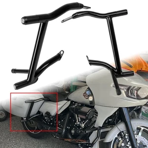 Barra protectora de alforja para Harley Touring Road King Electra Ultra Glide FLHX 09-24 - Imagen 1 de 17